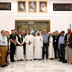 وزير الداخلية الماليزي يزور مجمع طباعة المصحف الشريف