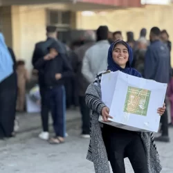 استشهاد 14 فلسطينيًّا في قصف إسرائيلي على مدينة رفح جنوب قطاع غزة