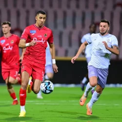 الأخدود يكرم الأهلي بثلاثية في نجران