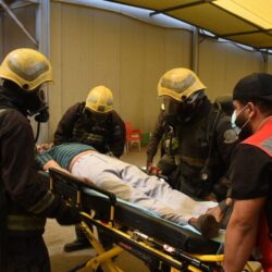 نائب أمير مكة يزور نقطة الفرز بالشميسي