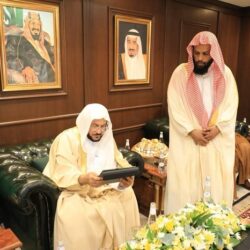 نائب أمير منطقة مكة المكرمة يستقبل وزير الشؤون الإسلامية