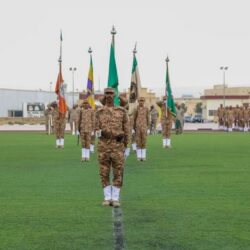 فريق البحث والإنقاذ السعودي يختتم مشاركته في تمرين العملية البيضاء تونس