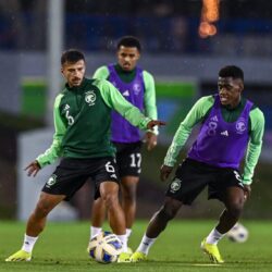 الأخضر يستأنف تدريباته لمواجهة طاجيكستان في تصفيات كأس العالم ٢٠٢٦