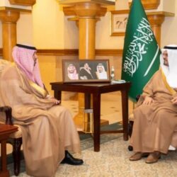 سمو ولي العهد يستقبل أصحاب الفضيلة العلماء والمعالي وجمعاً من المواطنين الذين قدموا للسلام على سموه