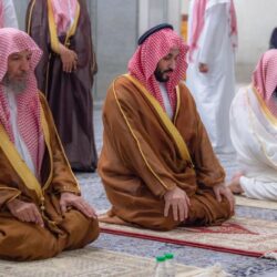 سمو ولي العهد يستقبل أصحاب الفضيلة العلماء والمعالي وجمعاً من المواطنين الذين قدموا للسلام على سموه