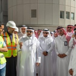 وزير الطاقة يناقش تعزيز العلاقات مع وزير التجارة الخارجية الفرنسي