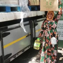 أمطار على منطقة الباحة