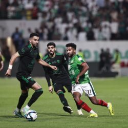 الخليج يكسب ضمك بهدف دون مقابل