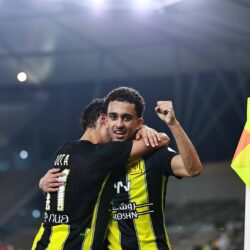 الرائد يقسو على الأخدود بثلاثية في روشن