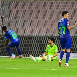 التعادل الايجابي يحسم مواجهة الرياض وأبها في الدوري للمحترفين