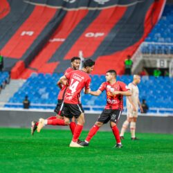 الفتح يفوز على الوحدة بـ”ثلاثية” في الدوري