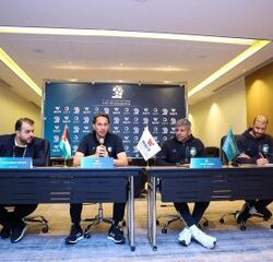 “الشؤون الإسلامية” تقيم مأدبة إفطار للصائمين في مدينة كنداري الإندونيسية