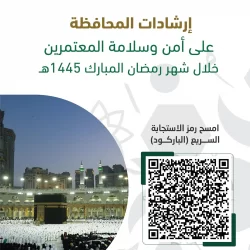 هيئة العناية بشؤون الحرمين تخصص 10 مواقع للإفتاء وإجابة السائلين بالمسجد الحرام