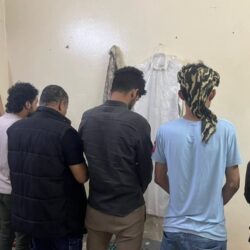 دوريات الإدارة العامة للمجاهدين بمنطقة جازان تقبض على شخص لترويجه نبات القات المخدر