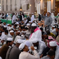 الفوانيس الرمضانية تزين شوارع ومحالّ الباحة ابتهاجًا بشهر رمضان