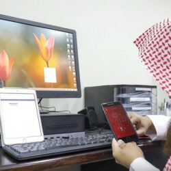 رئيس الشؤون الدينية بالجمهورية التركية يزور حي حراء الثقافي