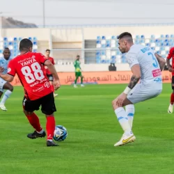 أبها يتغلب على الطائي بهدفين دون مقابل