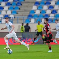 التعادل الإيجابي 2-2 ينهي مواجهة الاتفاق والأهلي في الدوري