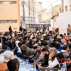 وصول الطائرة الإغاثية السعودية الـ 41 لإغاثة الشعب الفلسطيني في قطاع غزة والتي يسيّرها مركز الملك سلمان للإغاثة