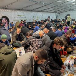 مفتي عام المملكة يستقبل منسوبي الرئاسة وأصحاب الفضيلة