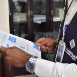 مفتي عام المملكة يستقبل منسوبي الرئاسة وأصحاب الفضيلة