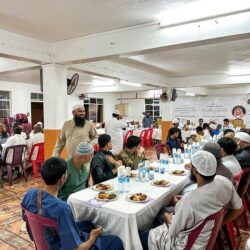 الدكتور عبد الله الربيعة يلتقي المبعوث الخاص للولايات المتحدة الأمريكية إلى السودان