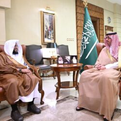 الدكتور عبد الله الربيعة يلتقي المبعوث الخاص للولايات المتحدة الأمريكية إلى السودان