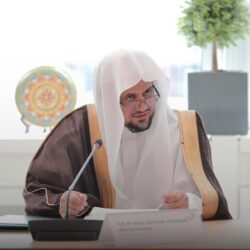 سماحة المفتي يستقبل رئيس الشؤون الدينية للمسجد الحرام والمسجد النبوي