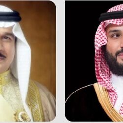 سمو ولي العهد يتلقى اتصالاً هاتفياً من سمو أمير دولة الكويت