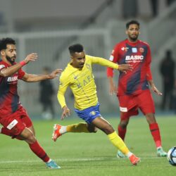 التعادل الإيجابي يحسم مواجهة الأهلي والوحدة في الدوري