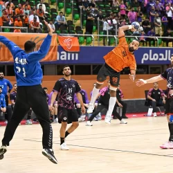 أمطار على منطقة الباحة