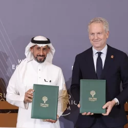 محمية الإمام تركي بن عبدالله تستعرض مشروعها للحماية البيئية في المنتدى الاقتصادي العالمي