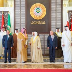 بيان القادة العرب في قمة البحرين حول العدوان على غزة