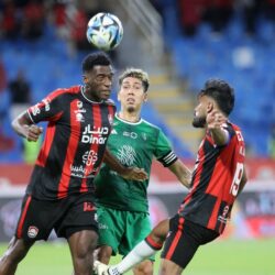 الاتحاد يكتسح ضمك برباعية في دوري روشن للمحترفين