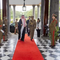 الخارجية تعرب عن إدانة واستنكار المملكة الشديدين لاعتداء مستوطنين إسرائيليين على قافلة مساعدات إنسانية تابعة للمملكة الأردنية الهاشمية كانت في طريقها لقطاع غزة المحاصر