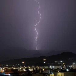 الأرصاد: أمطار رعدية مصحوبة برياح نشطة على هذه المناطق