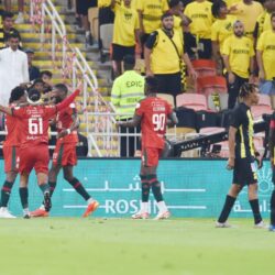 الوحدة يكسب ‎الخليج بهدفين مقابل هدف