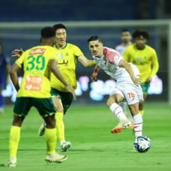 التعادل السلبي يحسم مباراة أبها وضمك