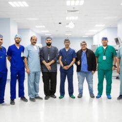 وزير الشؤون الإسلامية يتفقّد مقار ضيوف خادم الحرمين الشريفين في مشعر منى