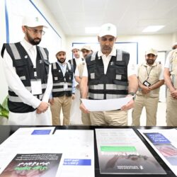 استقبال ذوي ” التوائم الذين تم فصلهم في المملكة ” ضمن ضيوف برنامج خادم الحرمين الشريفين للحج في مكة المكرمة