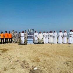 حرس الحدود بعسير يحبط تهريب (247) كيلوجرامًا من نبات القات المخدر