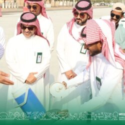 لأول مرة في موسم الحج.. وزير النقل والخدمات اللوجستية يدشن مبادرة الإسفلت المطاطي المرن في ممرات المشاة بالمشاعر المقدسة