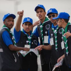 القوات الخاصة للأمن والحماية تضبط مخالفاً لنظام البيئة لاستغلاله الرواسب