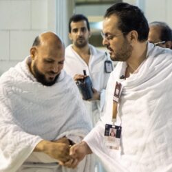 النائب العام يقوم بجولة تفقدية على مركز القيادة والتحكم للإشراف المباشر على أعمال النيابة العامة بالحج