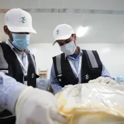 الشؤون الإسلامية تواصل استقبالها لضيوف برنامج خادم الحرمين الشريفين للحج من 83 دولة