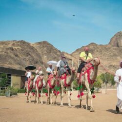 “فلكية جدة”: القمر يقترن بالمريخ فجر الاثنين