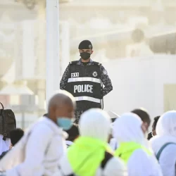 اللواء شايع الودعاني يتفقد قوات حرس الحدود في المشاعر المقدسة