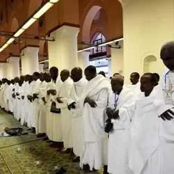 وزارة الشؤون الإسلامية تستقبل 4693 حاجاً عبر منفذ البطحاء