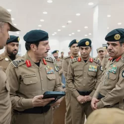 وزير الصحة يزور مستشفى قوى الأمن بمنطقة مكة المكرمة