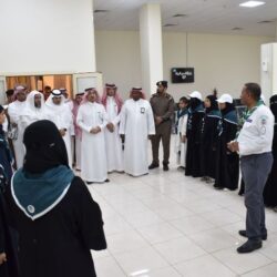 “الكشافة” يساندون أطقم وزارة الصحة في مستشفيات المشاعر المقدسة